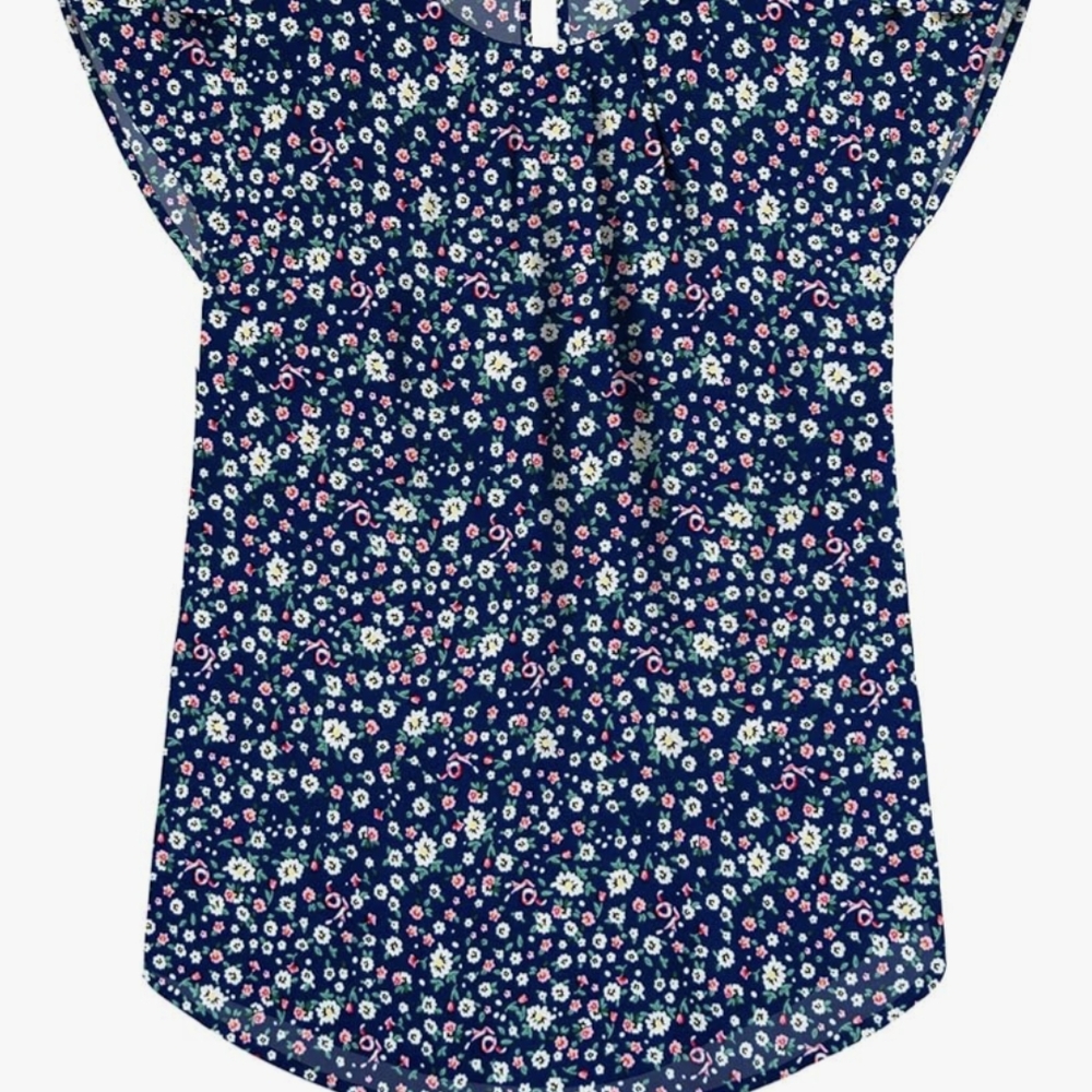 Pretty Summer Blouse